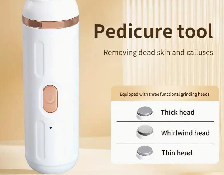 Rechargeable Foot Callus Remover – Wireless Foot Grinder for Smooth, Healthy Feet