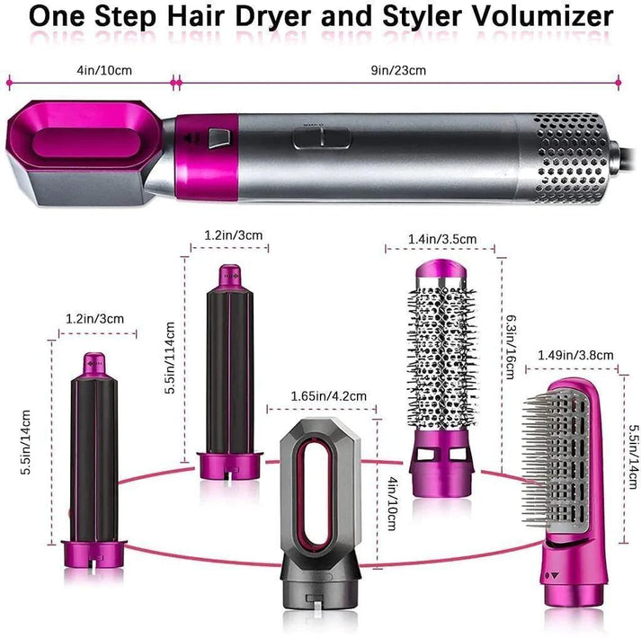 5-in-1 Multifunctional Hair Dryer Styling Tool