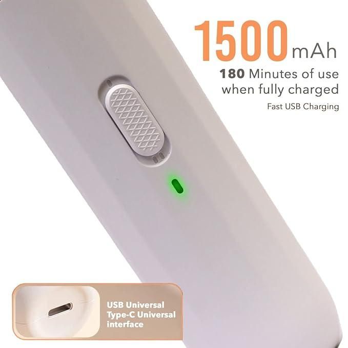 Rechargeable Foot Callus Remover – Wireless Foot Grinder for Smooth, Healthy Feet