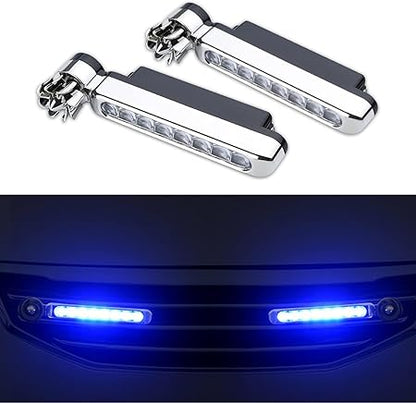 2pcs Car Decorative Daytime Running Led Outdoor