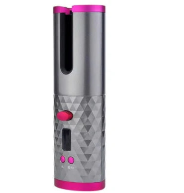 Wireless Automatic Auto Hair Curler