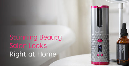 Wireless Automatic Auto Hair Curler